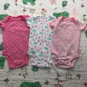 Carter’s onesies